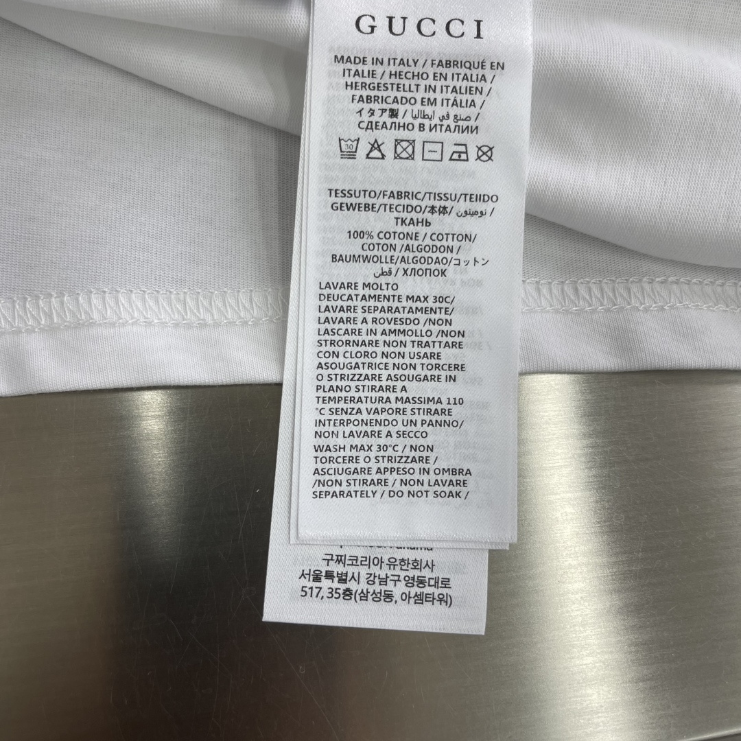 -GUCC 26ss春夏新款典藏标识“Gucc* Firenze Since 1921”经由不同工艺焕新