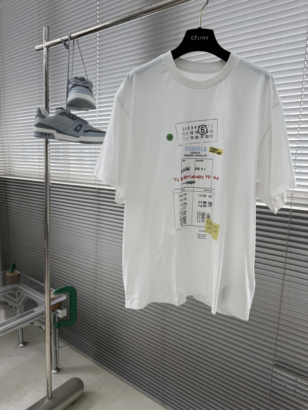 마르지엘라 남성 반팔 26SS 48194 Maison Margiela T Shirt