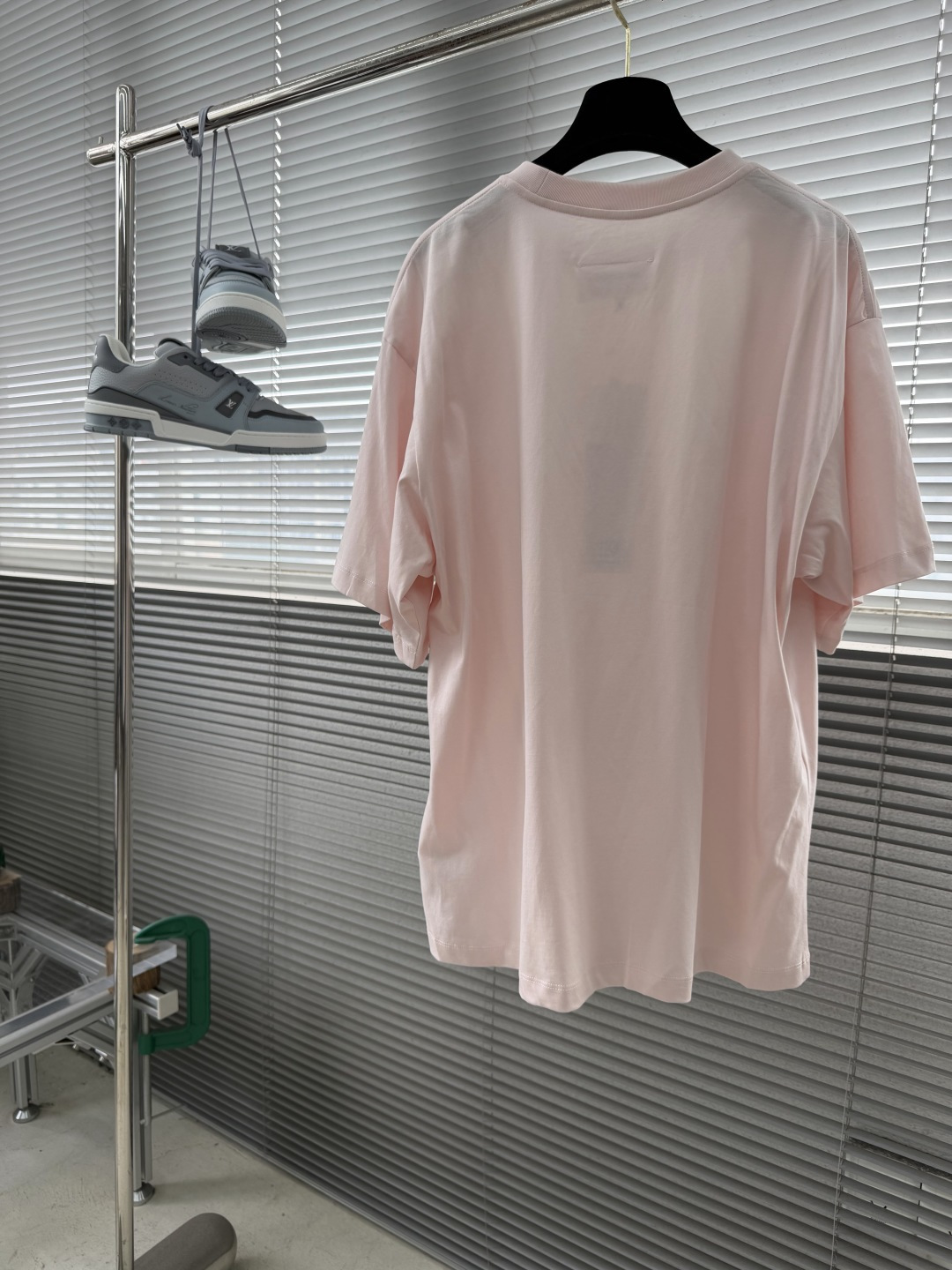 마르지엘라 프린트 크루넥 반팔 티셔츠 2026 SS 48195 이미지 8