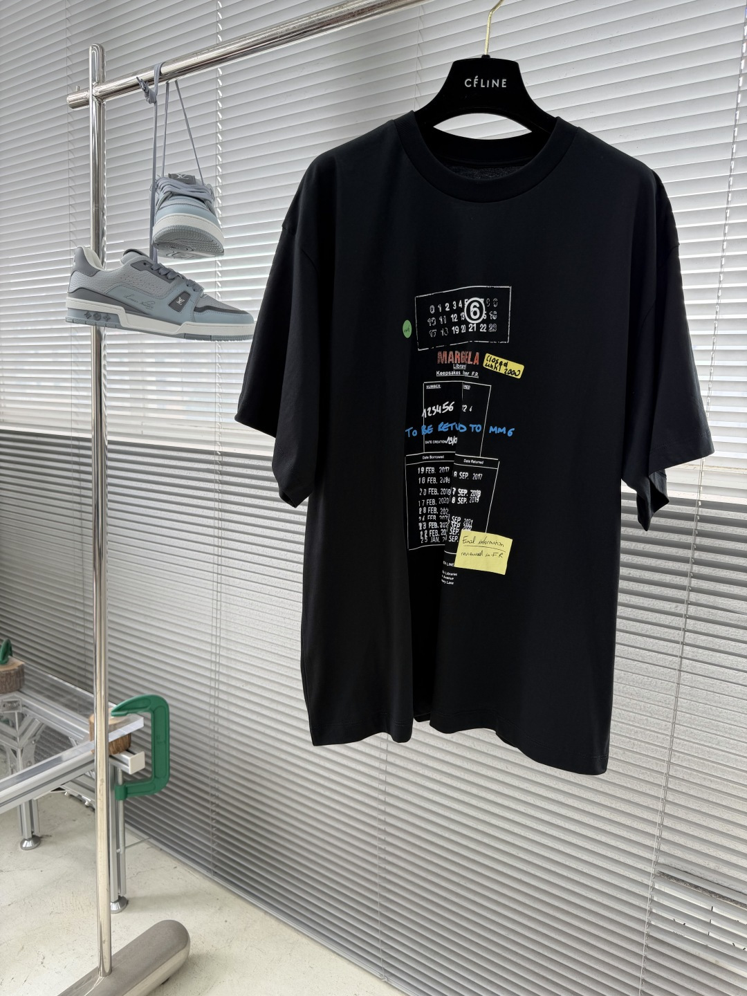 마르지엘라 남성 반팔 26SS 48196 Maison Margiela T Shirt