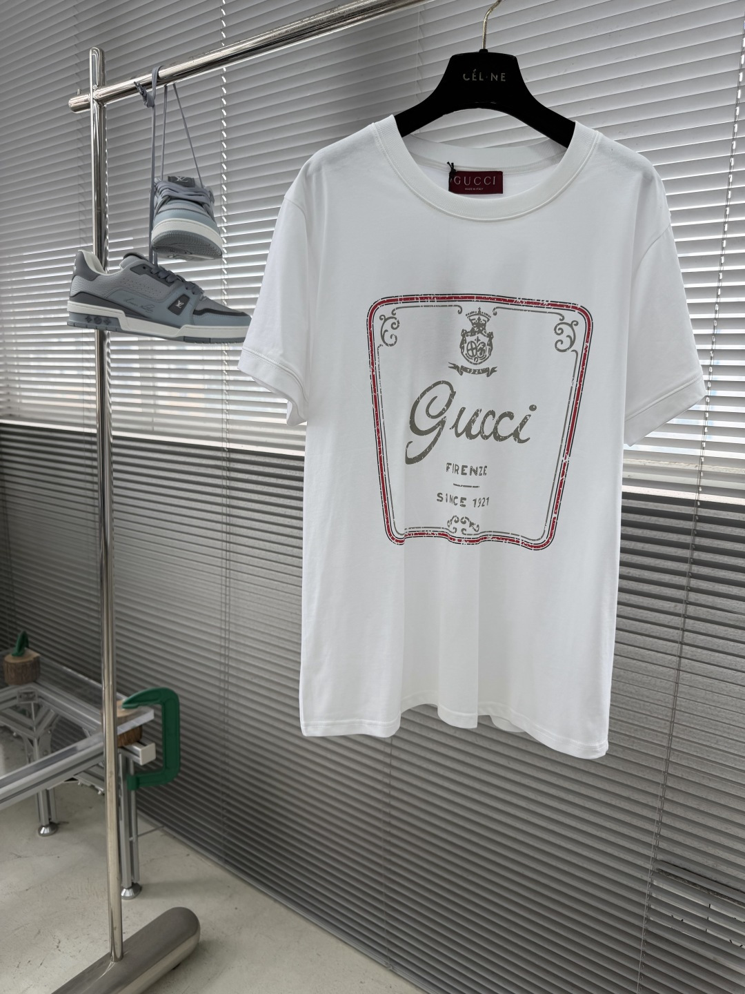 -GUCC 26ss春夏新款典藏标识“Gucc* Firenze Since 1921”经由不同工艺焕新