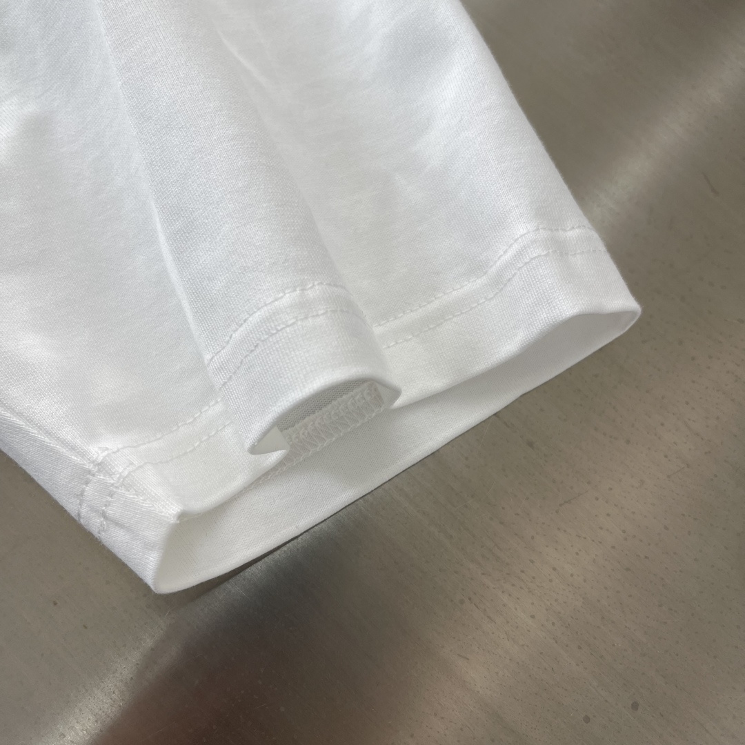 -Acne Studio 印花细节全棉T恤厚款面料质感很好舒适亲肤。尺码:S-XL肩宽50525355胸