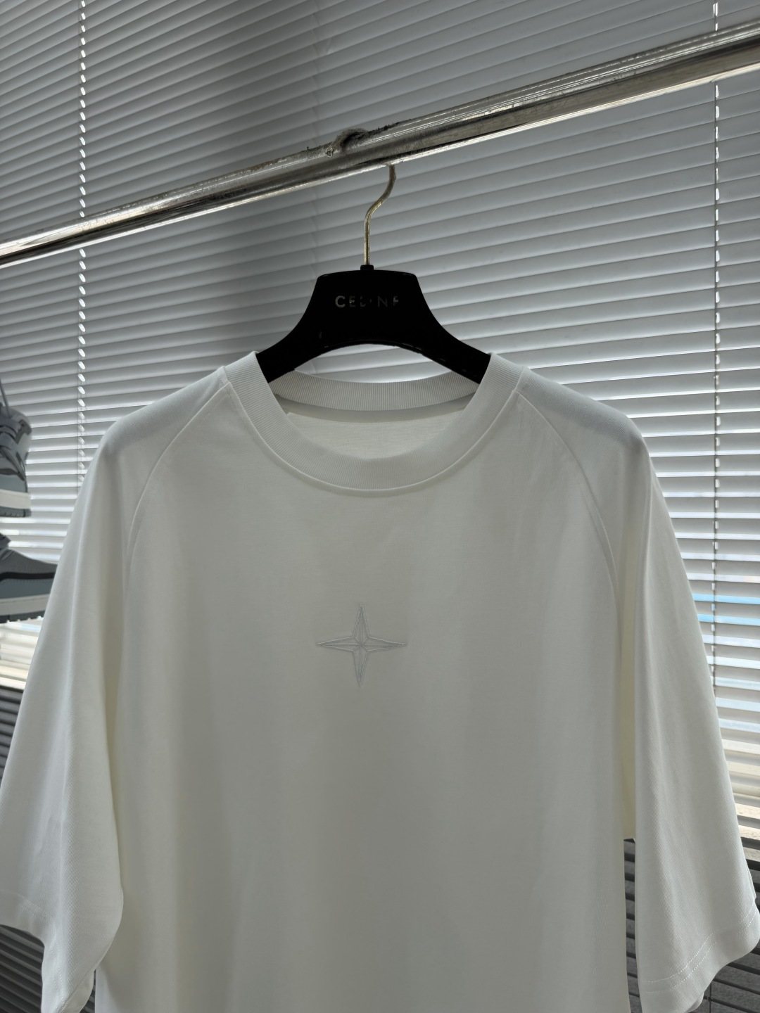 -Stone Island 2026春夏系列圆领短袖T恤衫 100%长绒棉 亲肤舒适，款式简约，前胸图案