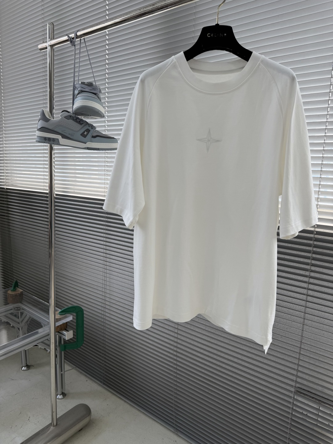 -Stone Island 2026春夏系列圆领短袖T恤衫 100%长绒棉 亲肤舒适，款式简约，前胸图案