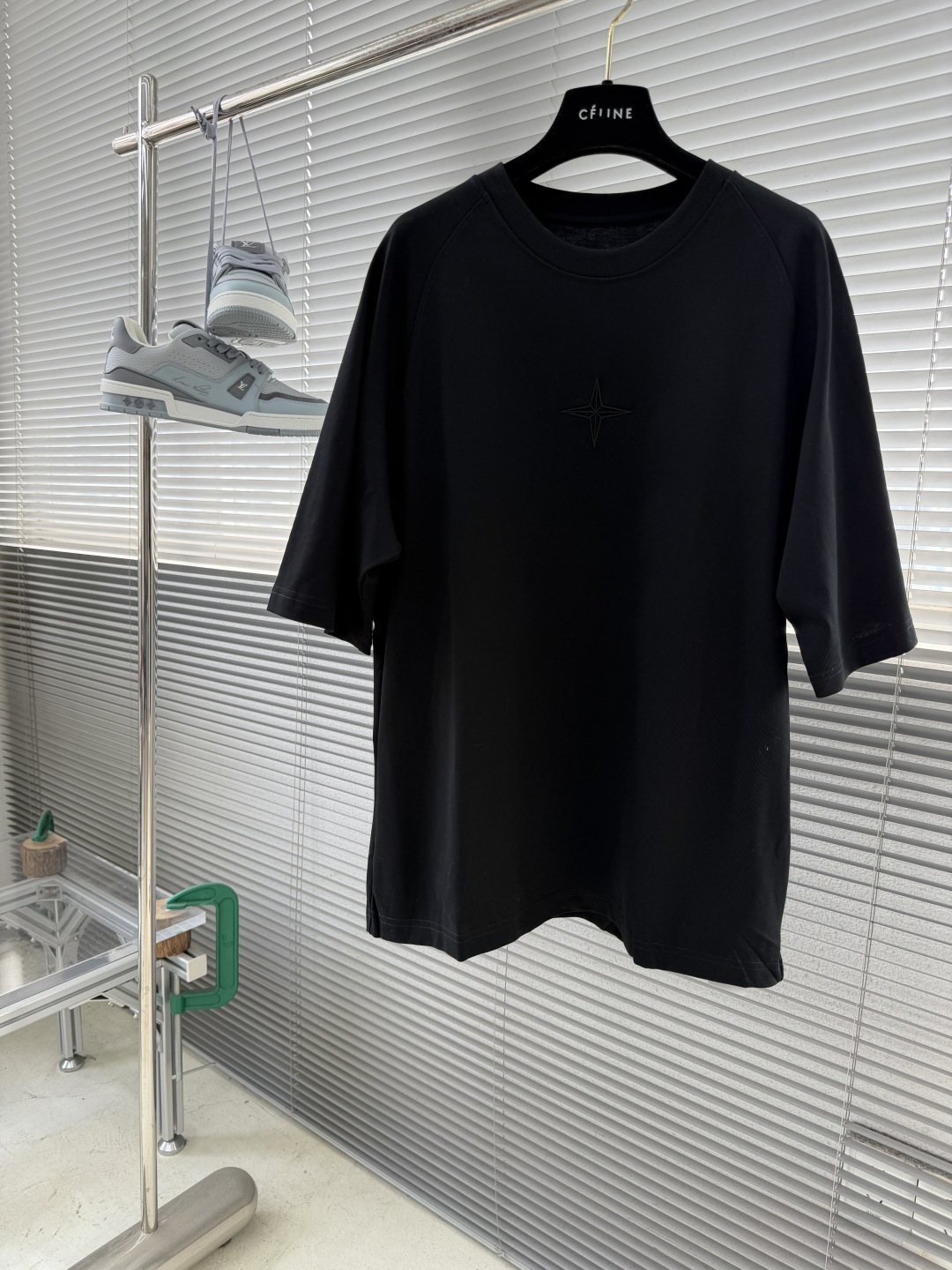 -Stone Island 2026春夏系列圆领短袖T恤衫 100%长绒棉 亲肤舒适，款式简约，前胸图案