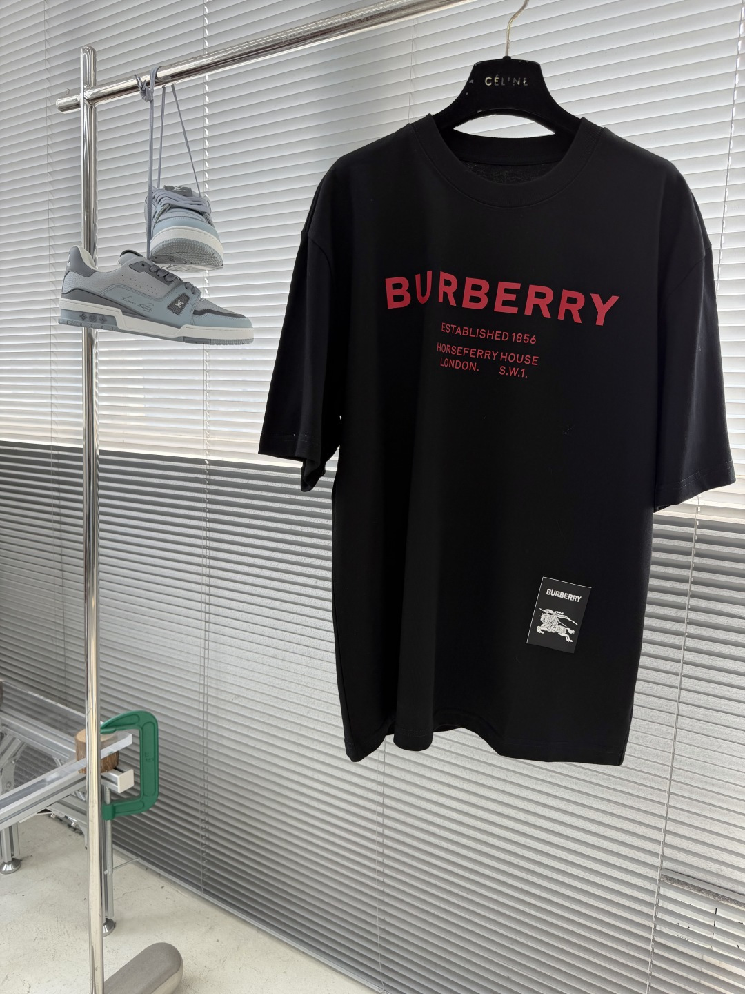 -BBR 新款春季短袖🆕采用纯棉面料，克重350手感细腻，超级时尚洋气！码数：S-3XL 颜色：黑色 白