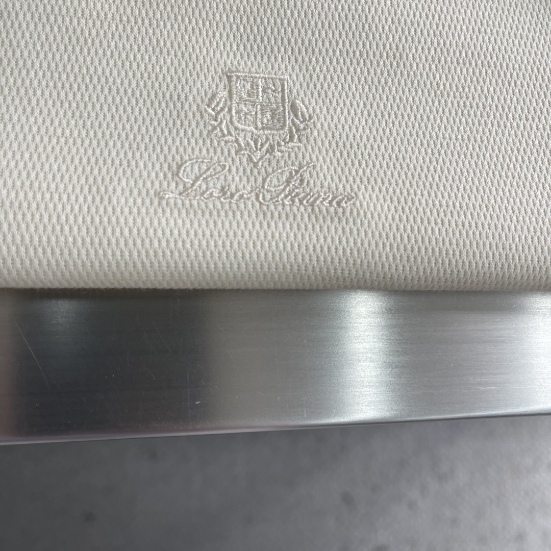 -Loro Piana 王炸来袭 26ss 顶级爆款短袖经典百搭 纯棉面料 舒适透气 经典百搭 码数：4