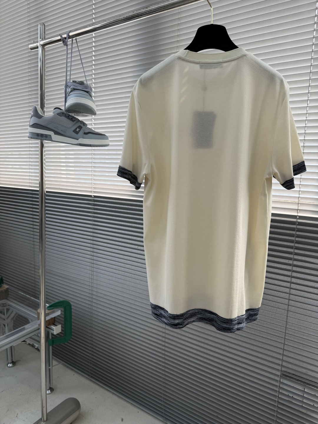 -Loro Piana 王炸来袭 26ss 顶级爆款短袖经典百搭 纯棉面料 舒适透气 经典百搭 码数：4