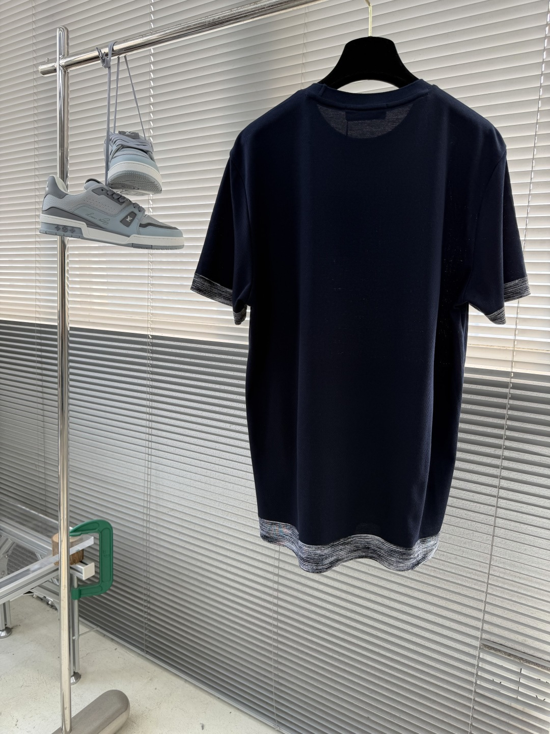-Loro Piana 王炸来袭 26ss 顶级爆款短袖经典百搭 纯棉面料 舒适透气 经典百搭 码数：4