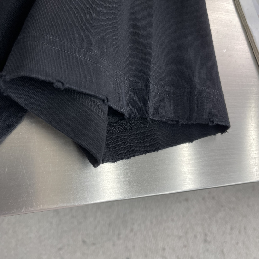 -BBR 战马系列‼️短袖T恤Bur 早春新款战马系列，面料选用高克重280克新疆棉冰感索罗娜面料，面料