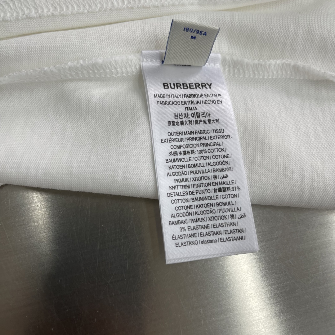 -BBR 战马系列‼️短袖T恤Bur 早春新款战马系列，面料选用高克重280克新疆棉冰感索罗娜面料，面料