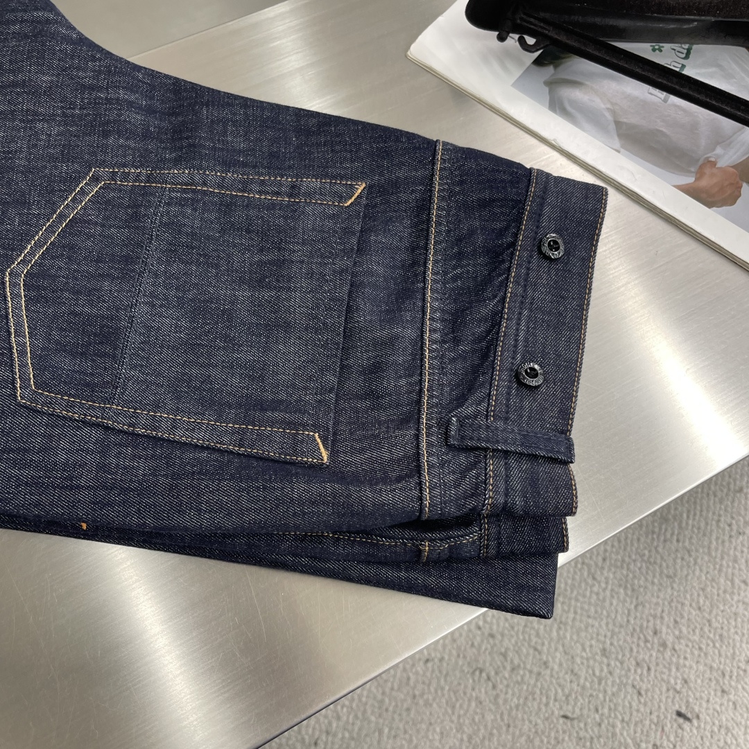 长裤-Stone Island 2026原色直筒牛仔裤！（有同款牛仔上衣）喜欢牛仔裤的必入单品 原色的洗
