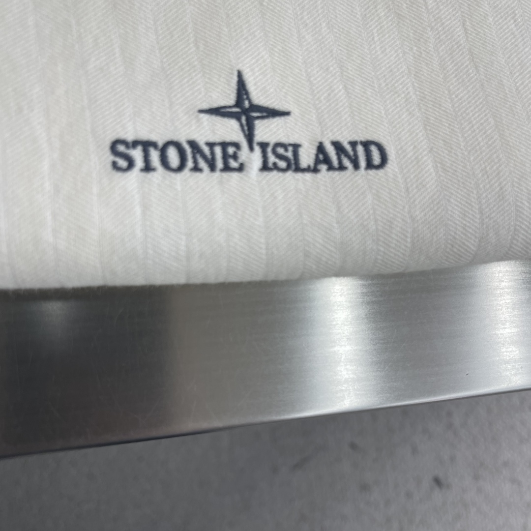 上衣-Dio X Stone Island 联名系列 2026春夏新品天然亚麻立领夹克外套,商务休闲实穿