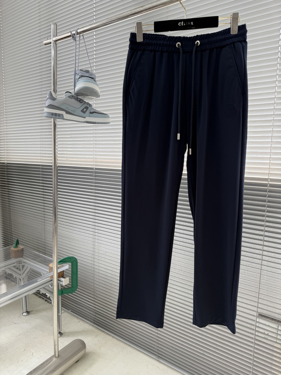 -mon 2026春夏系列薄款休闲裤版型：松紧直筒裤 （32码脚口20CM)面料：高弹力莫代尔柔软空气棉
