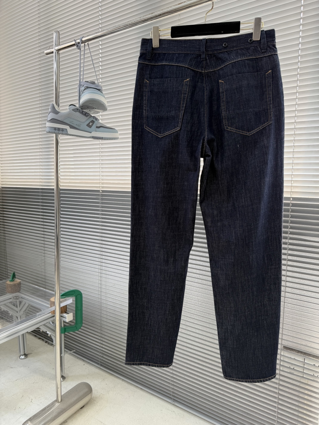 长裤-Stone Island 2026原色直筒牛仔裤！（有同款牛仔上衣）喜欢牛仔裤的必入单品 原色的洗