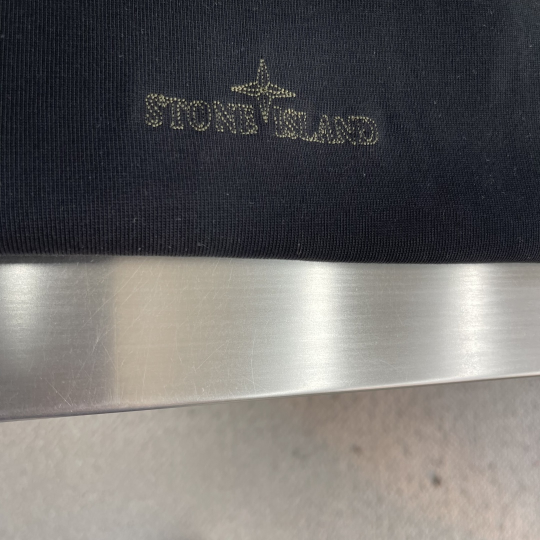 -Stone Island 宝藏级短袖，26年春夏意式机能风天花板 标志性罗盘系列款式 面料螺纹定制定染