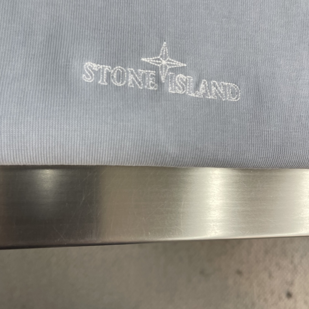 -Stone Island 宝藏级短袖，26年春夏意式机能风天花板 标志性罗盘系列款式 面料螺纹定制定染