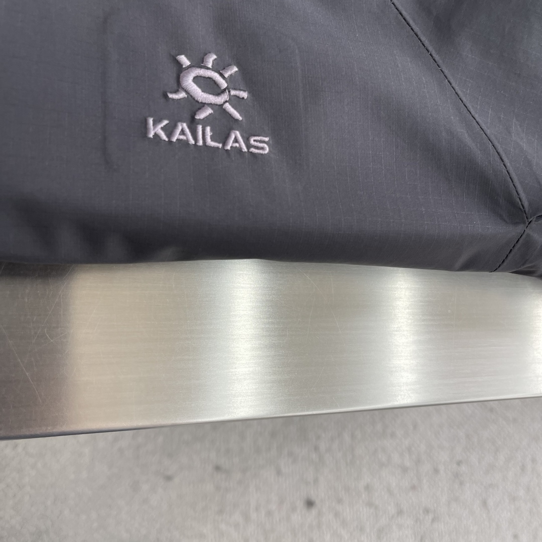-KAILAS 户外连帽冲锋衣 透气防风防水登山服 男女情侣款运动夹克全新硬壳冲锋衣夹克，户外防水硬壳向