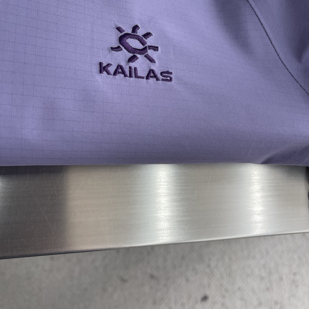 -KAILAS 户外连帽冲锋衣 透气防风防水登山服 男女情侣款运动夹克全新硬壳冲锋衣夹克，户外防水硬壳向