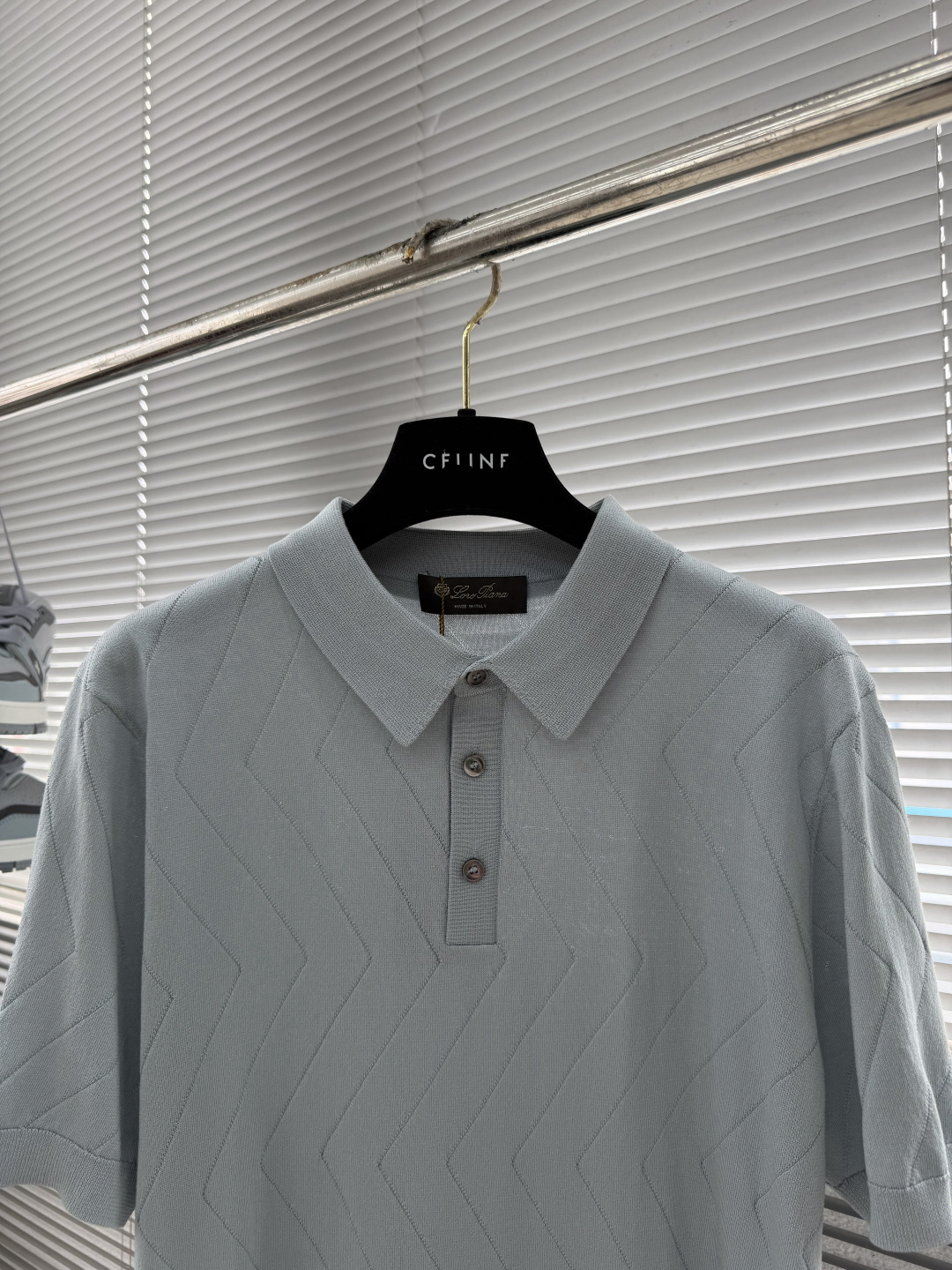 -loro Piana 26春夏新款商务针织Polo衫，男士意式老钱风高端简约针织衫。意大利同渠道稀有订