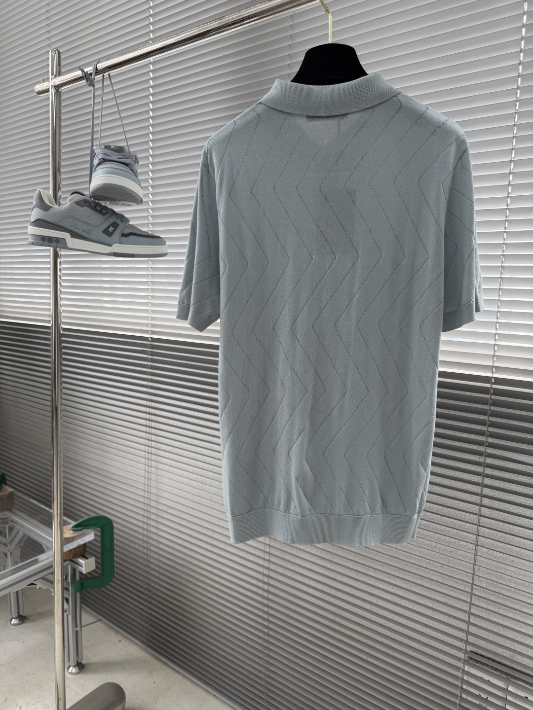 -loro Piana 26春夏新款商务针织Polo衫，男士意式老钱风高端简约针织衫。意大利同渠道稀有订
