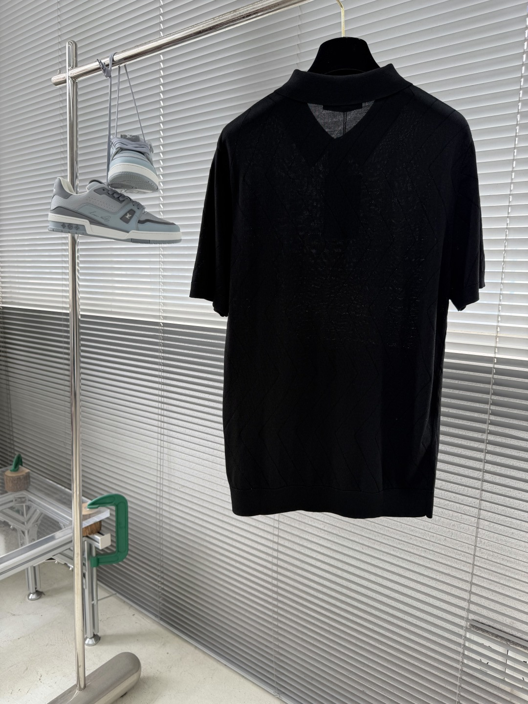 -loro Piana 26春夏新款商务针织Polo衫，男士意式老钱风高端简约针织衫。意大利同渠道稀有订
