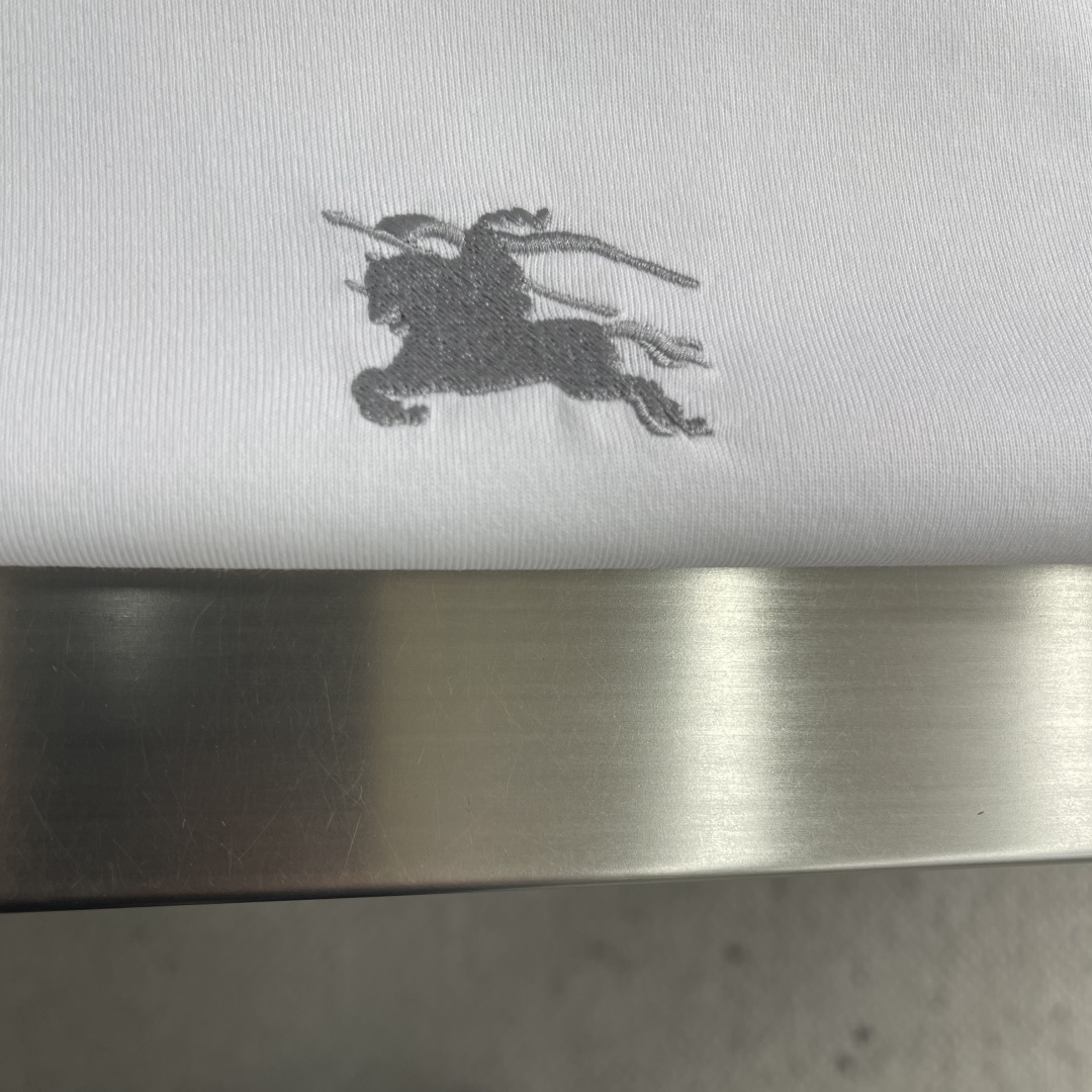 -BBR 2026春夏新款 整体定织定染丝光单面长绒棉面料，面料质感200克重 做到有微挺效果 且 舒适