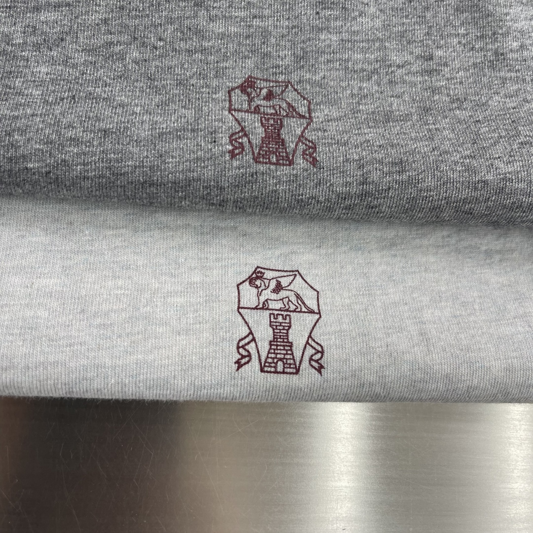 -brunello Cucinelli bc 26春夏专柜新款 老钱风 面料定制定染 新疆长绒棉 克重2