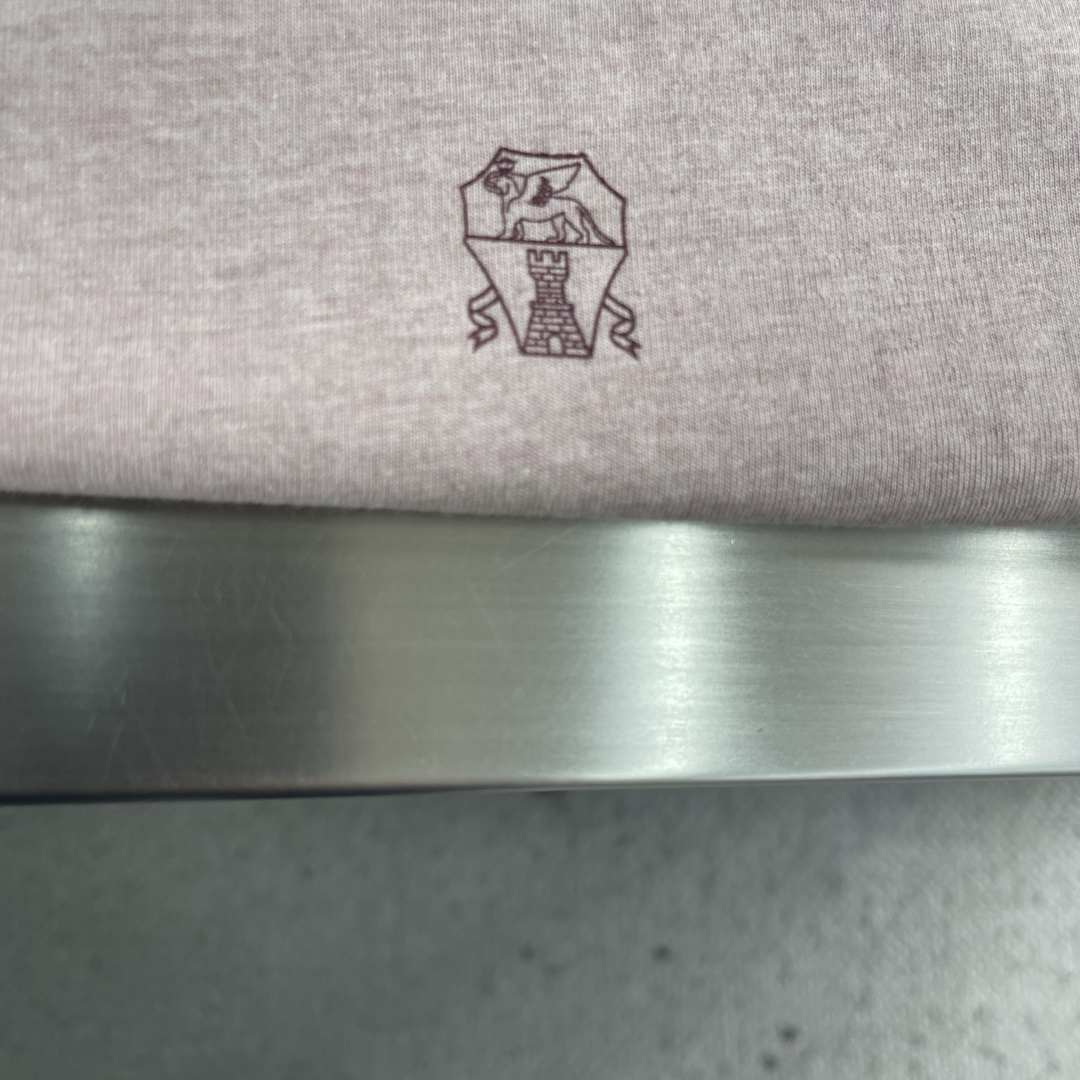 -brunello Cucinelli bc 26春夏专柜新款 老钱风 面料定制定染 新疆长绒棉 克重2