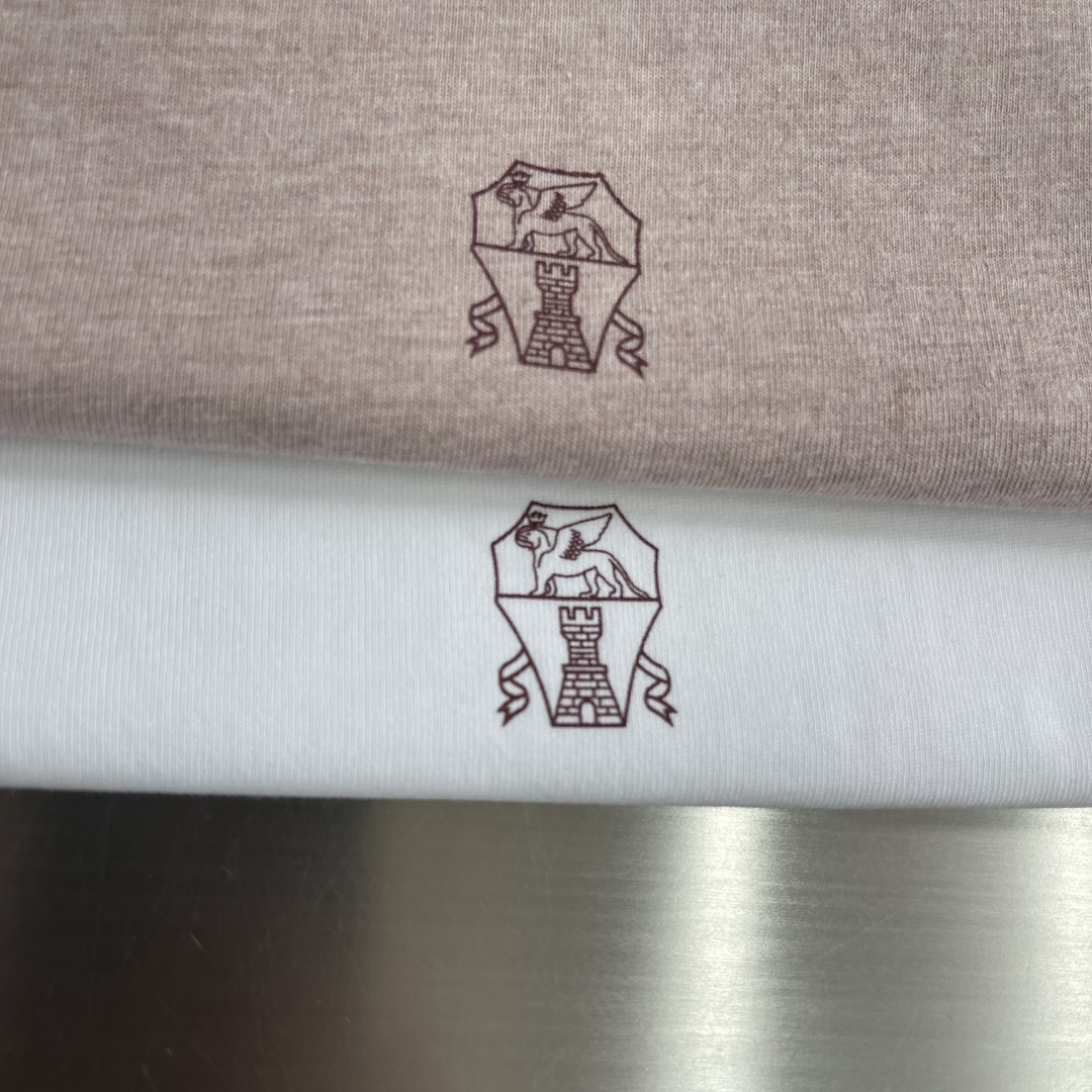 -brunello Cucinelli bc 26春夏专柜新款 老钱风 面料定制定染 新疆长绒棉 克重2