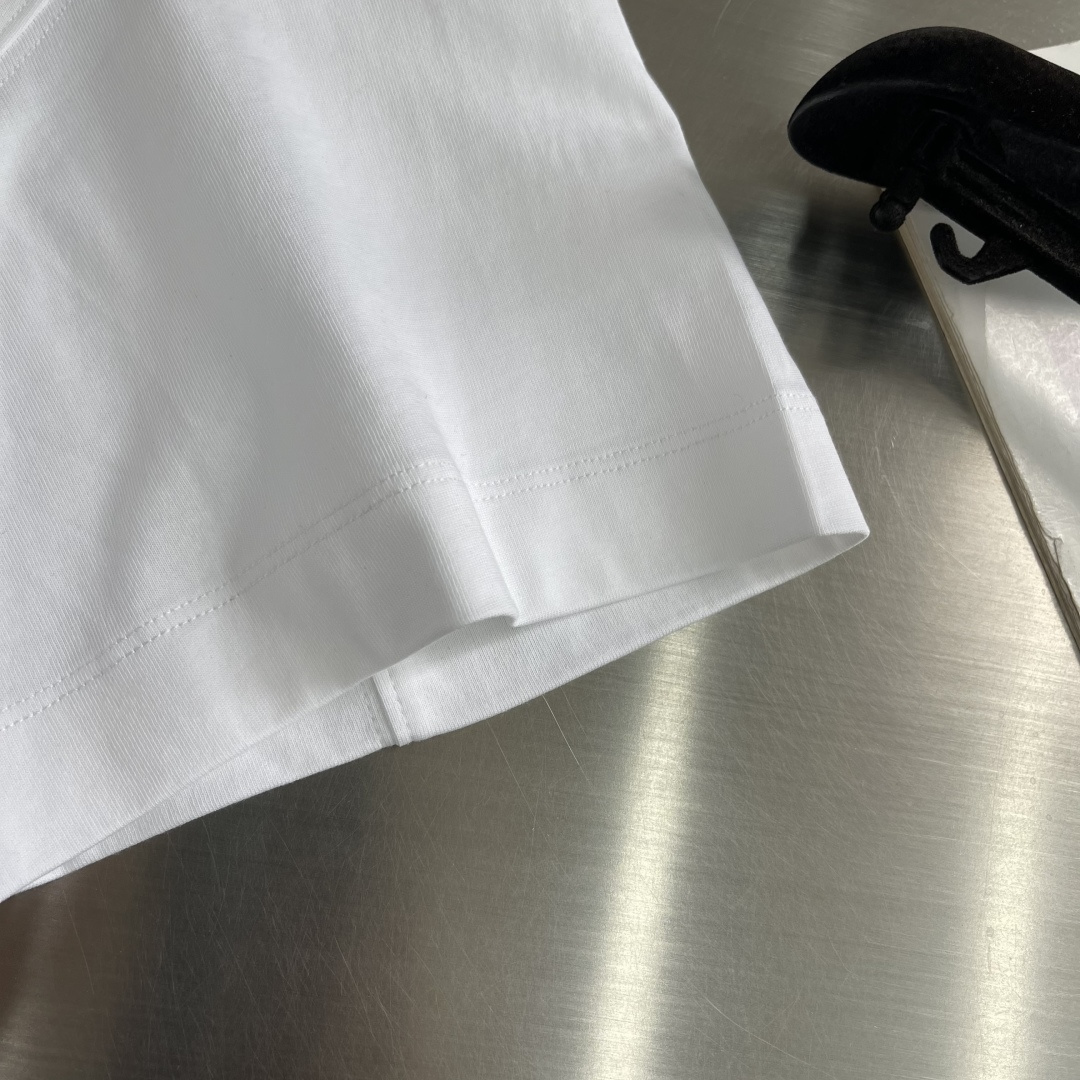 -brunello Cucinelli bc 26春夏专柜新款 老钱风 面料定制定染 新疆长绒棉 克重2