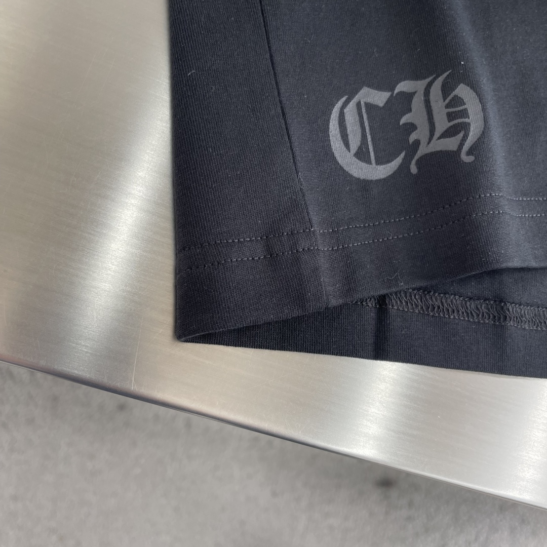 -CH 克罗心 2026 日本买手店出来的 男女同款 一直断货 面料螺纹定制定染 克重200克 适合整个