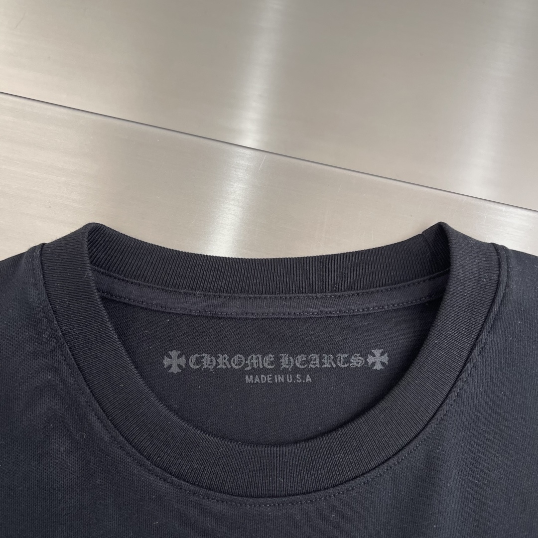 -CH 克罗心 2026 日本买手店出来的 男女同款 一直断货 面料螺纹定制定染 克重200克 适合整个