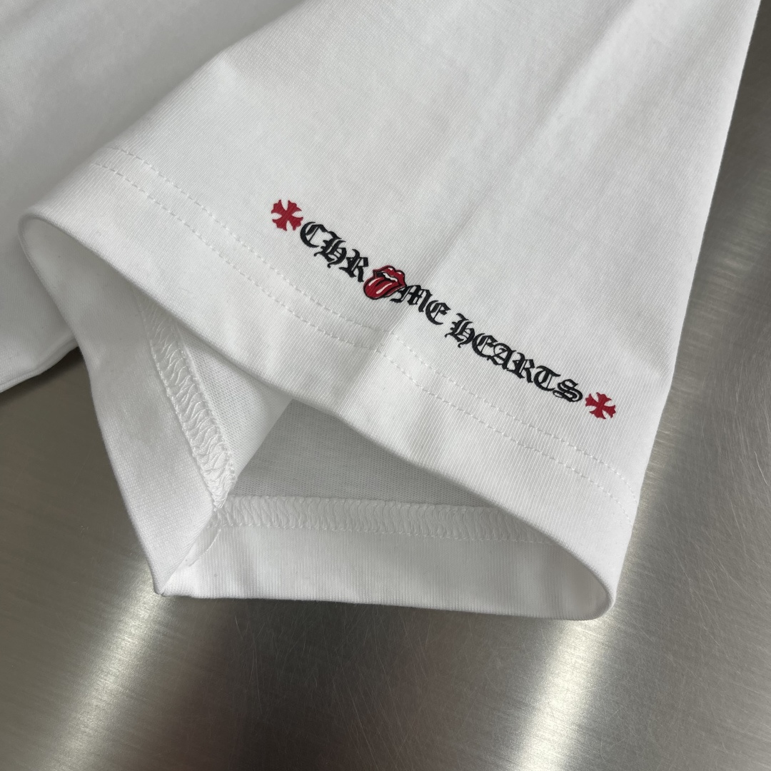 -CH 克罗心 2026 日本买手店出来的 男女同款 一直断货 面料螺纹定制定染 克重200克 适合整个