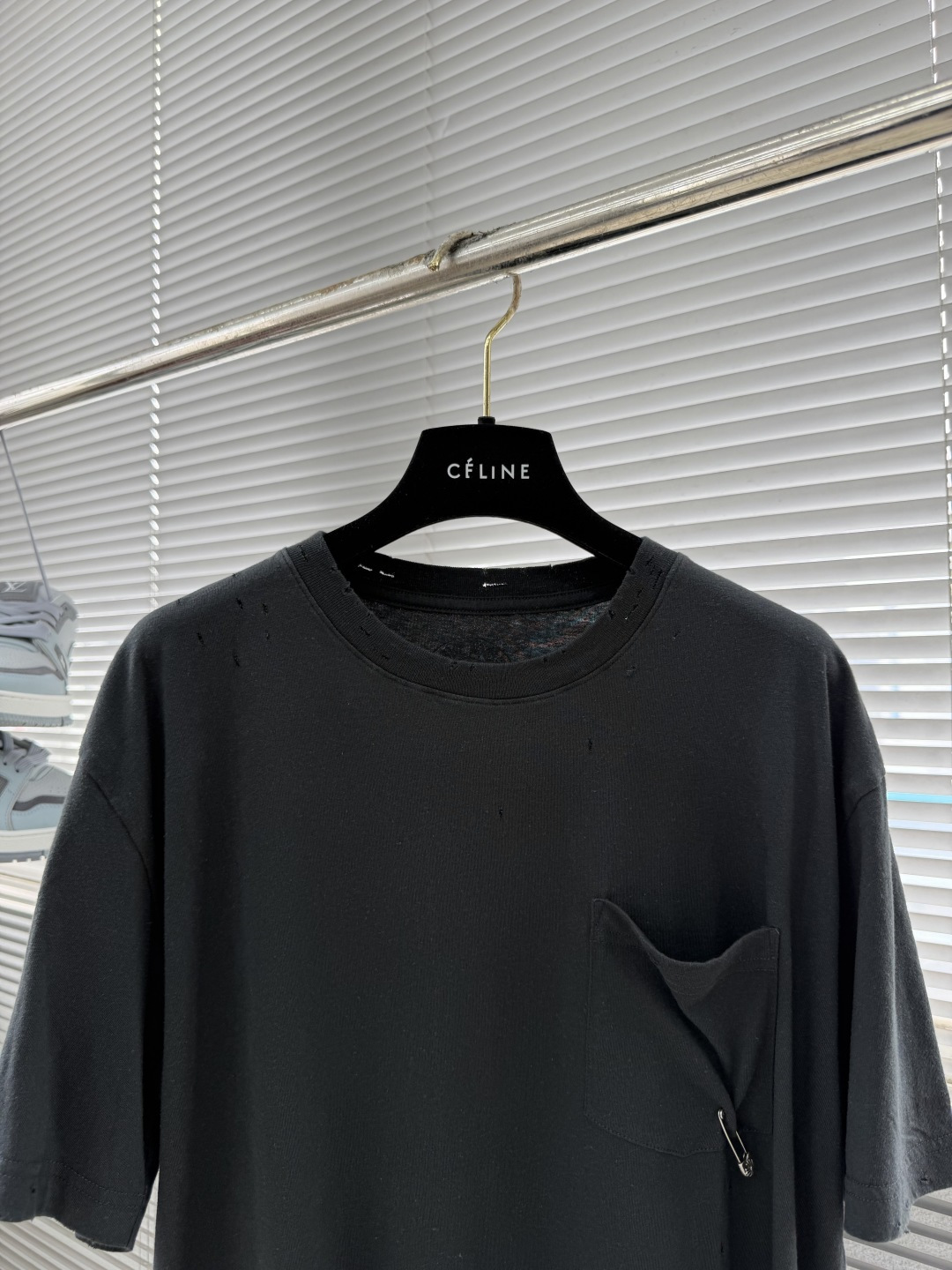 -CH 克罗心(Chrome Hearts)的创始人理查德·斯塔克(Richard Stark) 同款 