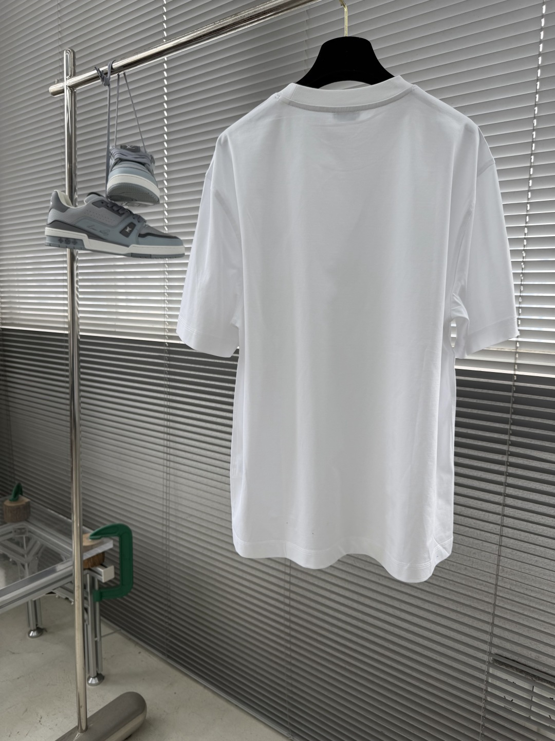 -BBR 2026春夏新款 整体定织定染丝光单面长绒棉面料，面料质感200克重 做到有微挺效果 且 舒适