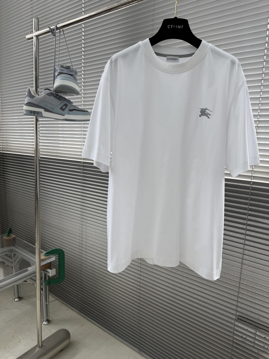 -BBR 2026春夏新款 整体定织定染丝光单面长绒棉面料，面料质感200克重 做到有微挺效果 且 舒适