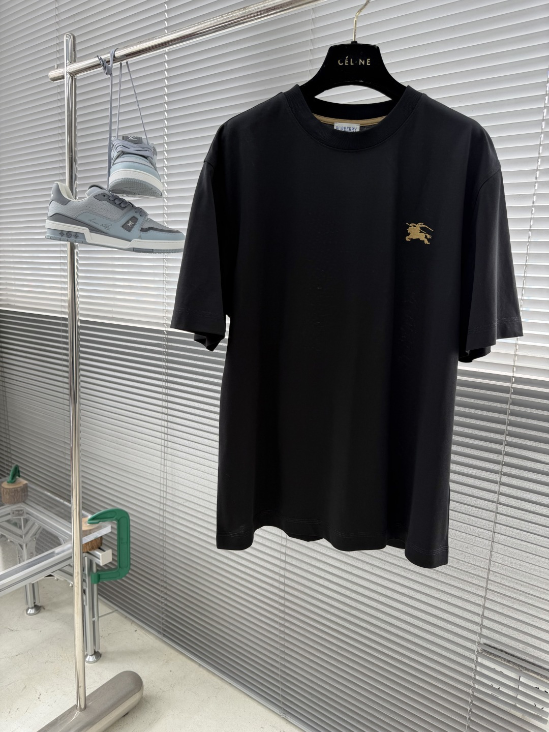 -BBR 2026春夏新款 整体定织定染丝光单面长绒棉面料，面料质感200克重 做到有微挺效果 且 舒适