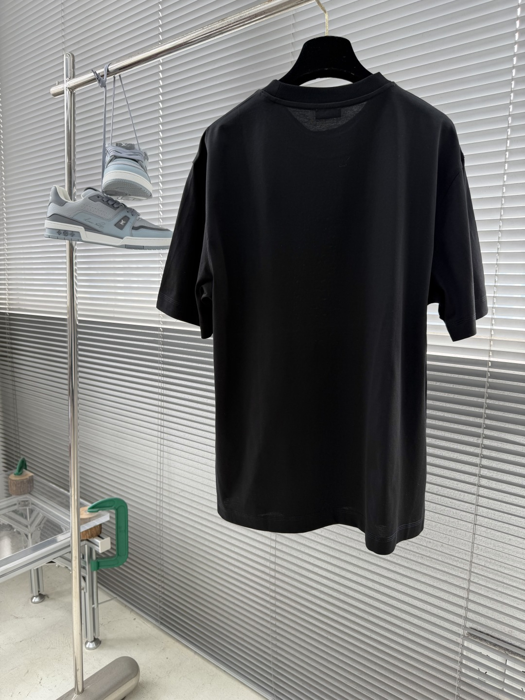 -BBR 2026春夏新款 整体定织定染丝光单面长绒棉面料，面料质感200克重 做到有微挺效果 且 舒适