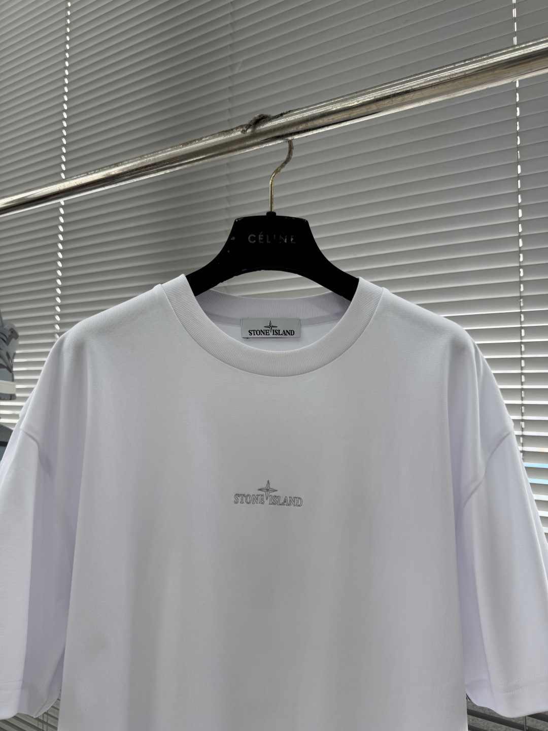 -Stone Island 宝藏级短袖，26年春夏意式机能风天花板 标志性罗盘系列款式 面料螺纹定制定染