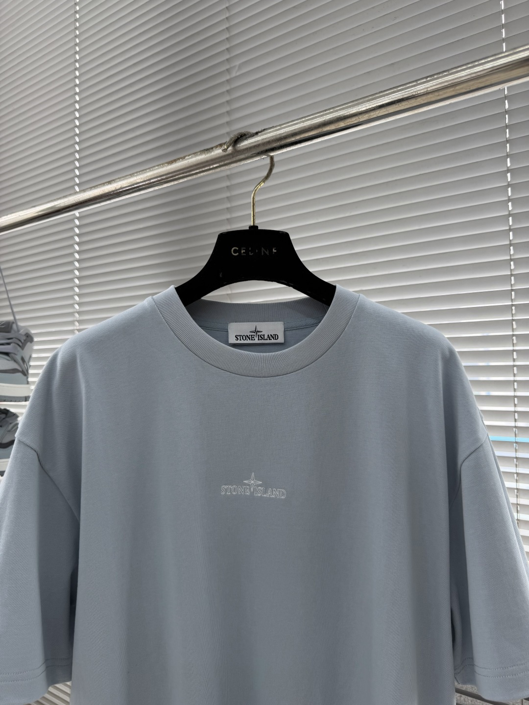 -Stone Island 宝藏级短袖，26年春夏意式机能风天花板 标志性罗盘系列款式 面料螺纹定制定染