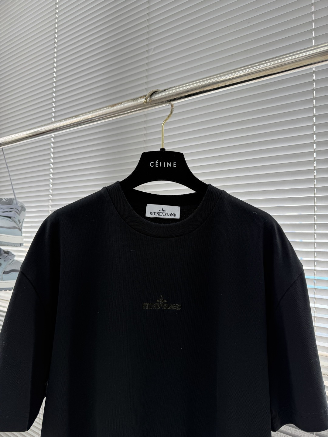 -Stone Island 宝藏级短袖，26年春夏意式机能风天花板 标志性罗盘系列款式 面料螺纹定制定染