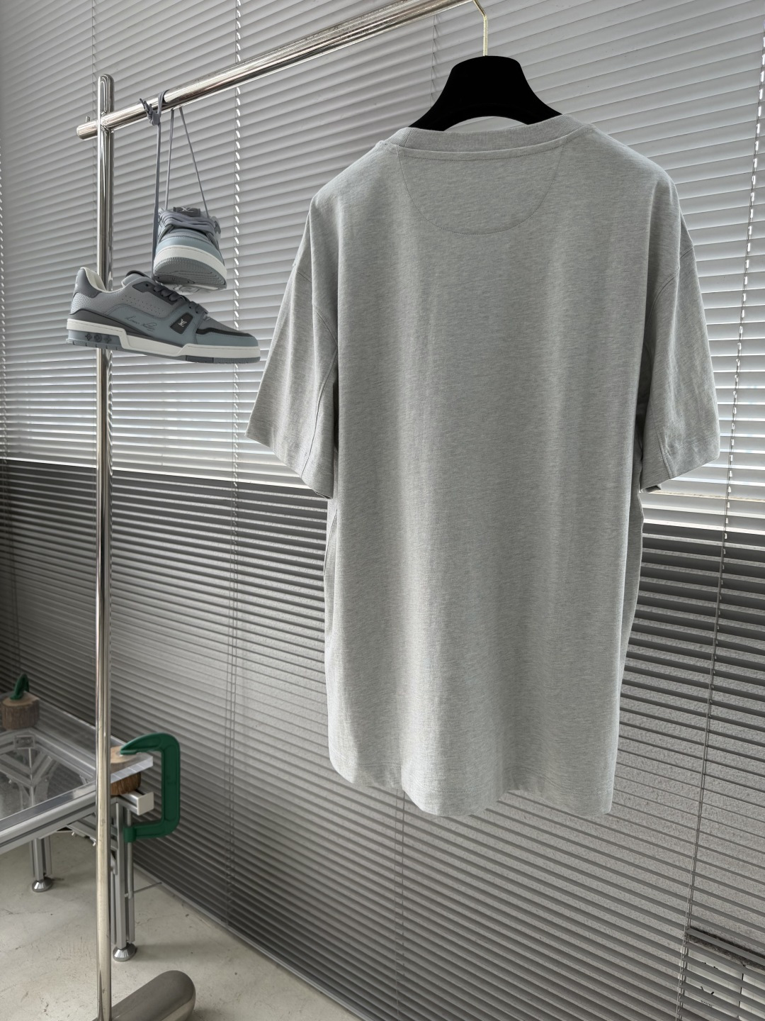 -brunello Cucinelli bc 26春夏专柜新款 老钱风 面料定制定染 新疆长绒棉 克重2