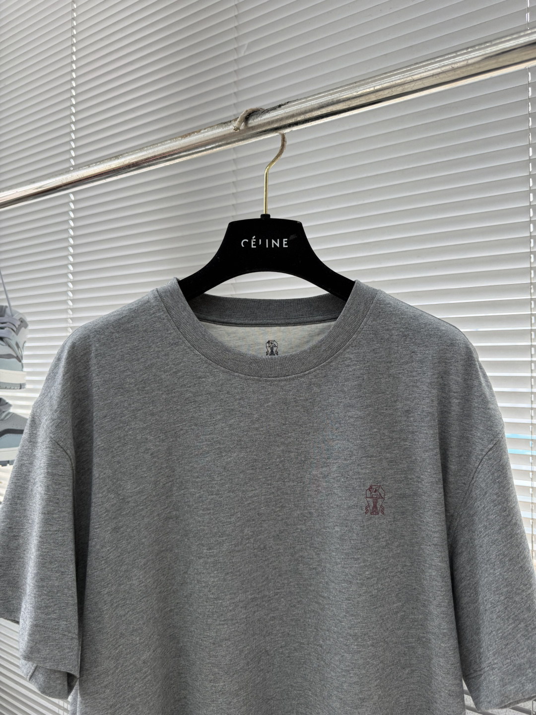 -brunello Cucinelli bc 26春夏专柜新款 老钱风 面料定制定染 新疆长绒棉 克重2