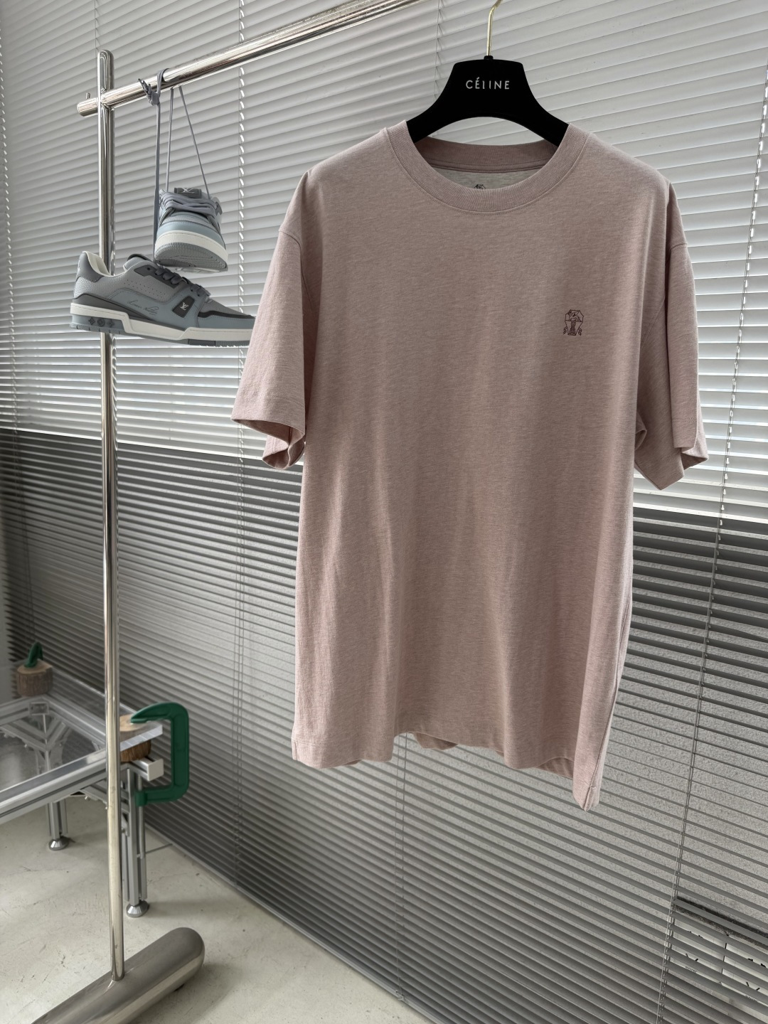 -brunello Cucinelli bc 26春夏专柜新款 老钱风 面料定制定染 新疆长绒棉 克重2