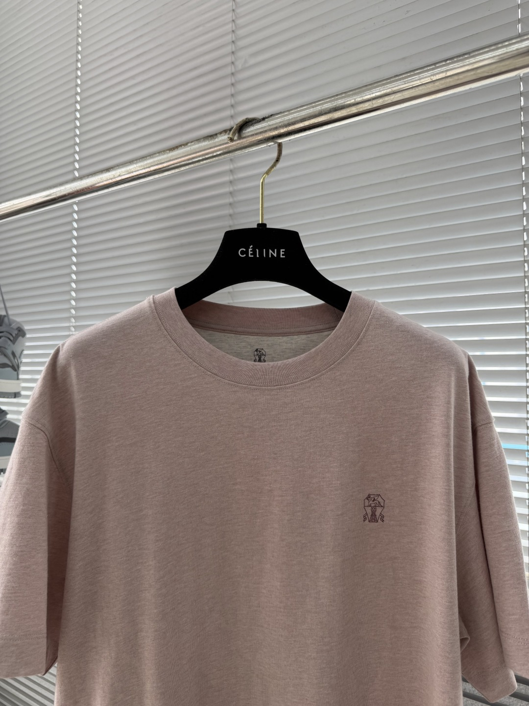 -brunello Cucinelli bc 26春夏专柜新款 老钱风 面料定制定染 新疆长绒棉 克重2