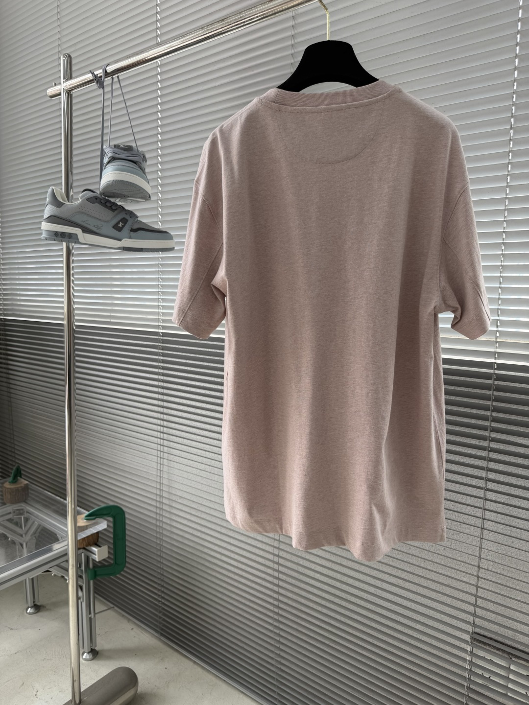 -brunello Cucinelli bc 26春夏专柜新款 老钱风 面料定制定染 新疆长绒棉 克重2