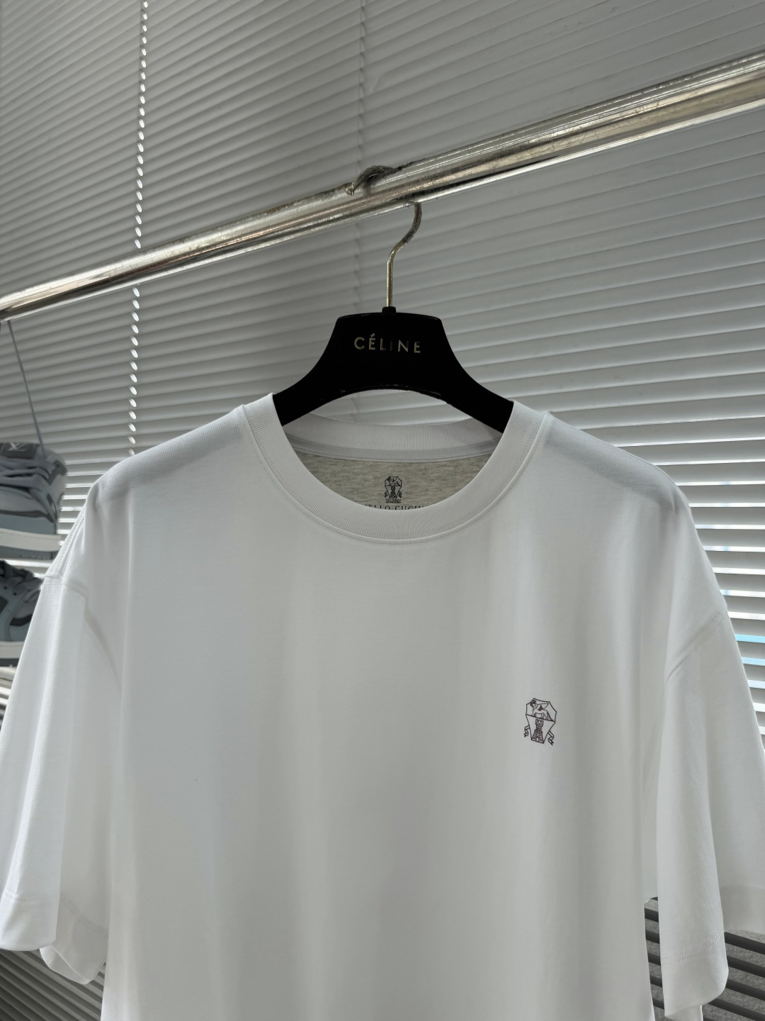 -brunello Cucinelli bc 26春夏专柜新款 老钱风 面料定制定染 新疆长绒棉 克重2