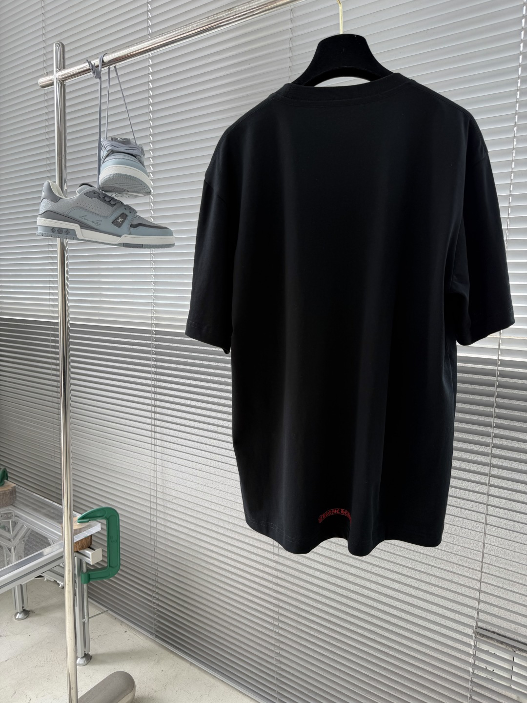 -CH 克罗心 2026 日本买手店出来的 男女同款 一直断货 面料螺纹定制定染 克重200克 适合整个
