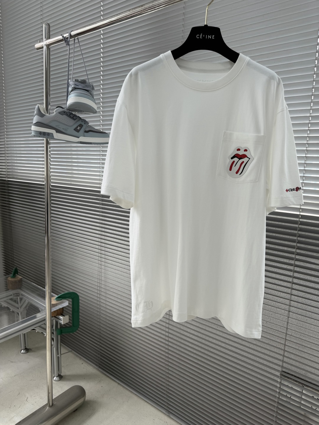 -CH 克罗心 2026 日本买手店出来的 男女同款 一直断货 面料螺纹定制定染 克重200克 适合整个